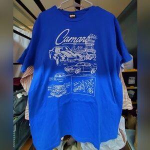 Gas Monkey Garage 1970 Camaro Musclecar Tee Shirt XL Like New Condition